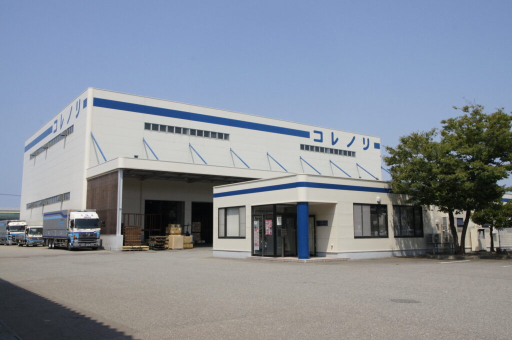 是則北陸運輸（株）金沢営業所の外観