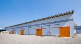 （株）川北産業 川北営業所　危険物・毒劇物・一般物　倉庫の外観
