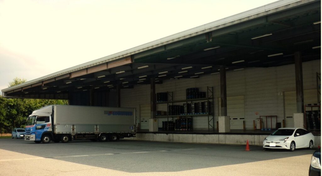 ロジスティード中部（株）石川営業所の外観